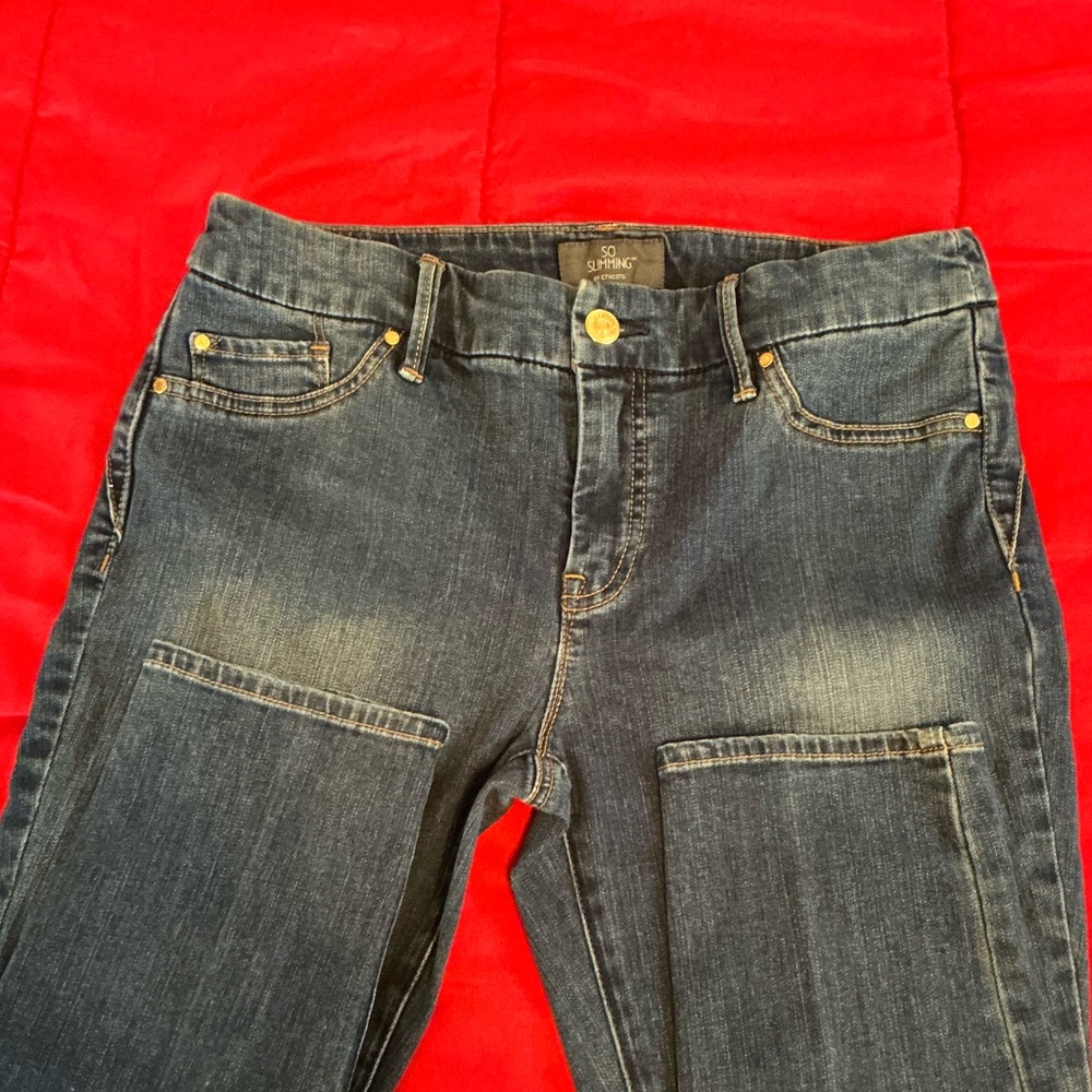 Chico's So Slimming Denim Jeans